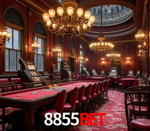 8855bet Logo Oficial