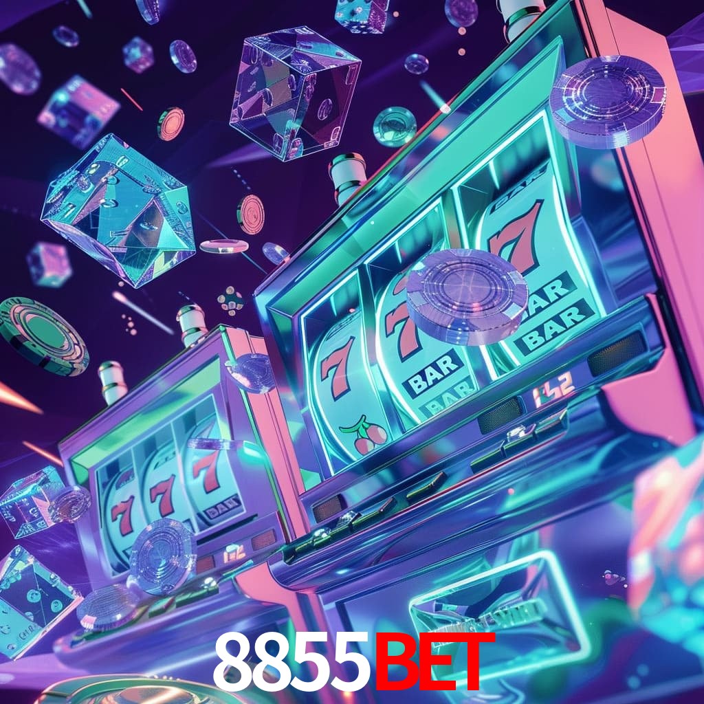 Interface do App 8855bet