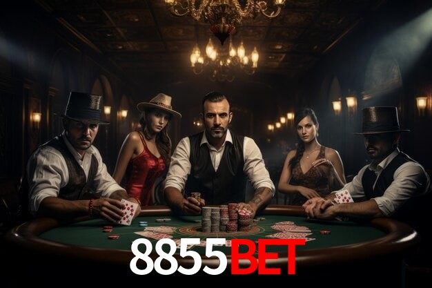 A Experiência Imersiva dos Cassinos Ao Vivo no 8855bet